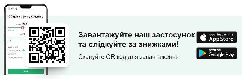 Мобільний застосунок Мілоан