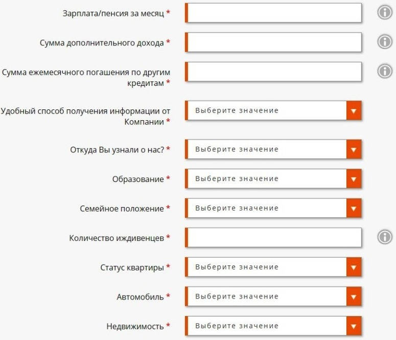 Деталізовані персональні дані