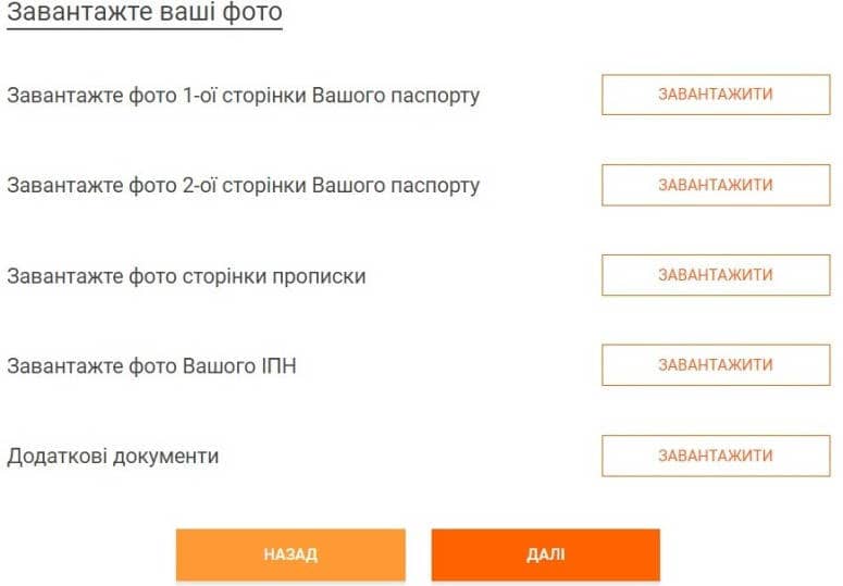 Фото документів