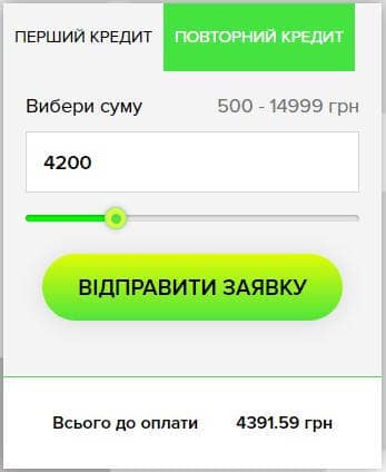 Калькулятор суми