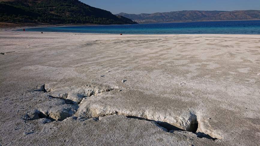 Озеро Сальда в Турции