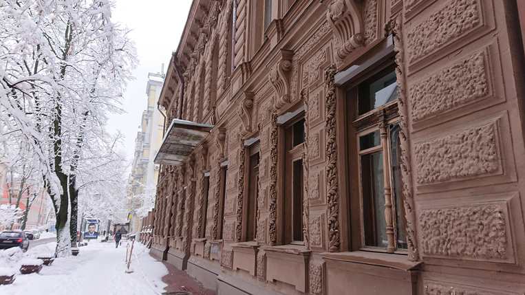 Шоколадный домик