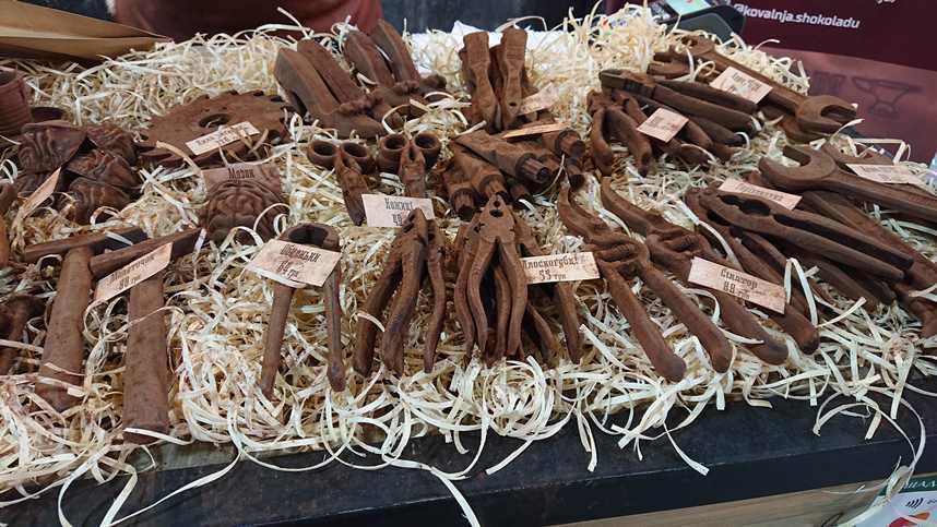 Шоколадные инструменты