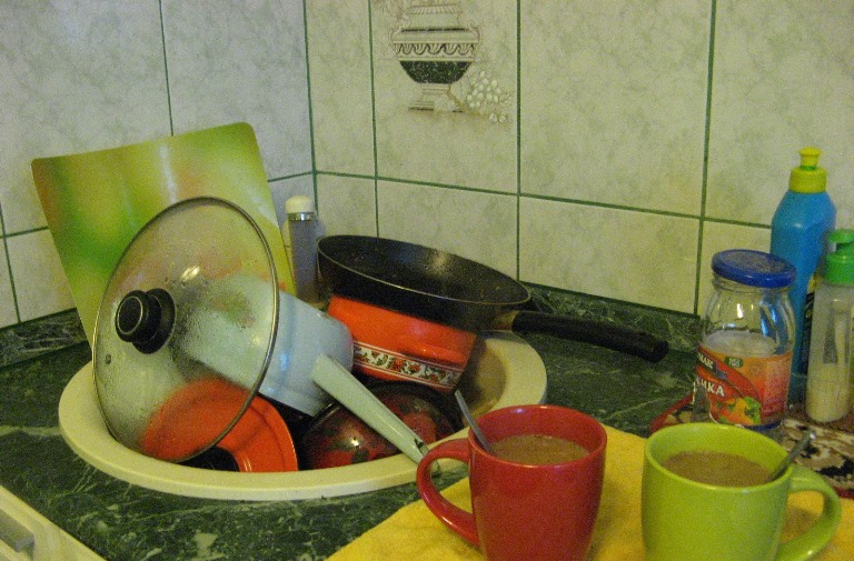 Грязная посуда