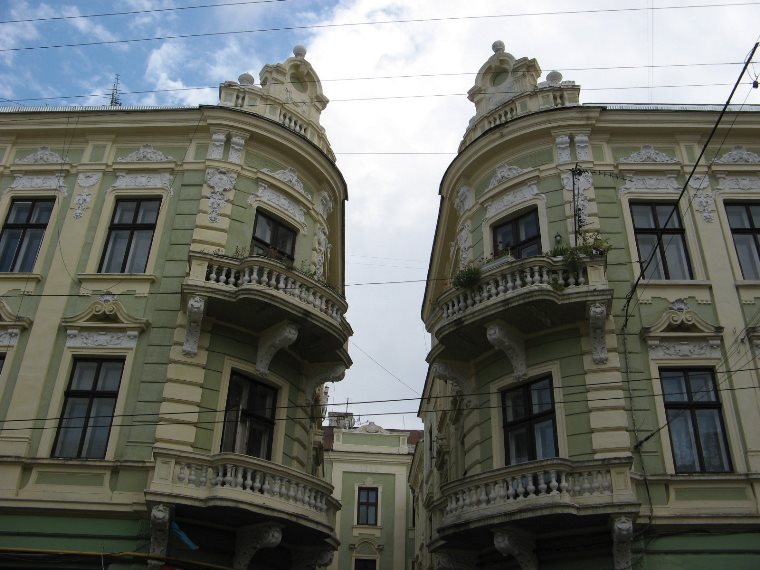 Дома-близнецы