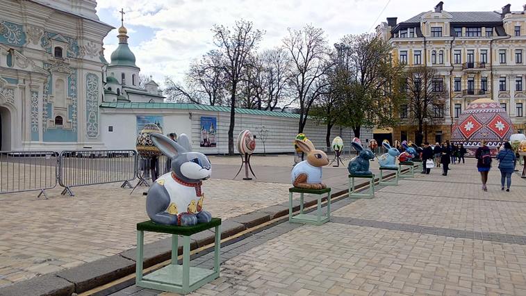 Выставка писанок в Киеве