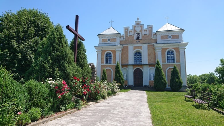 Костел в Брацлаве