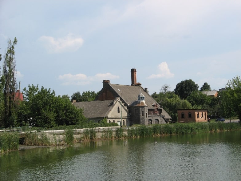 Брацлавская мельница. Немиров