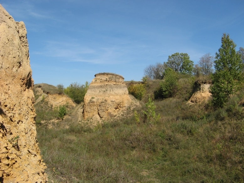 Выветрелые породы