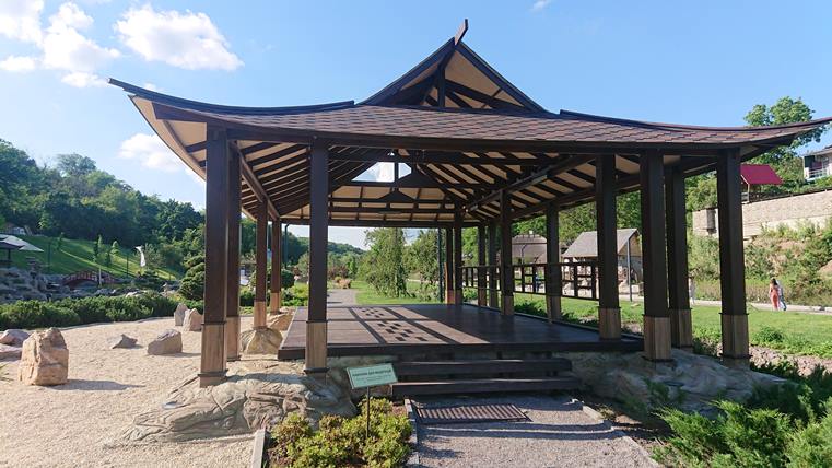 Японская беседка