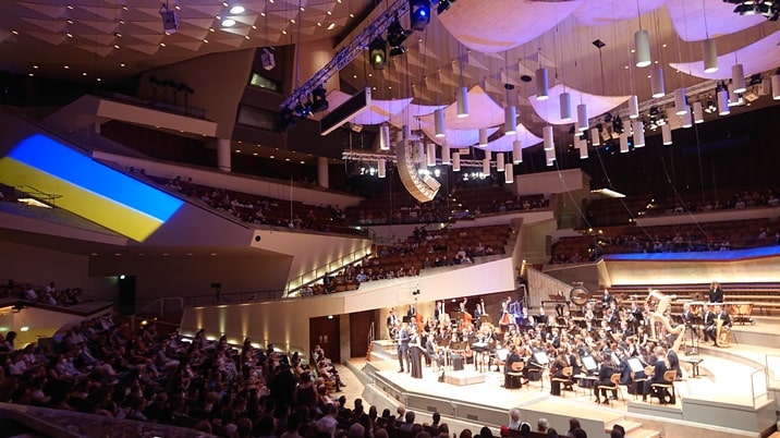 Концерт в берлинской филармонии