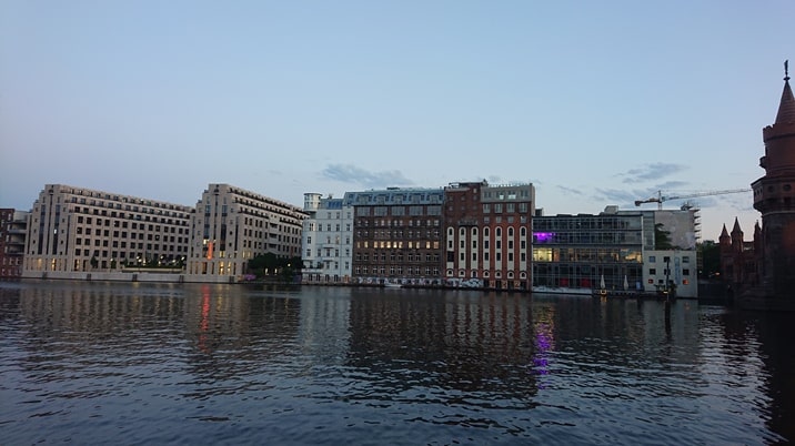 Набережная Берлина