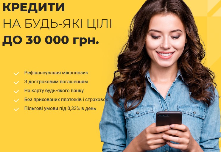 Можливості довгострокових кредитів Ре Кредит