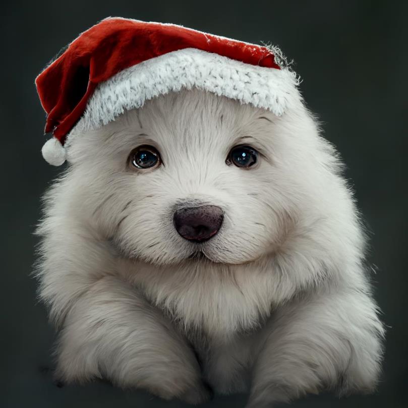 Зображення собаки, яке створене нейромережею