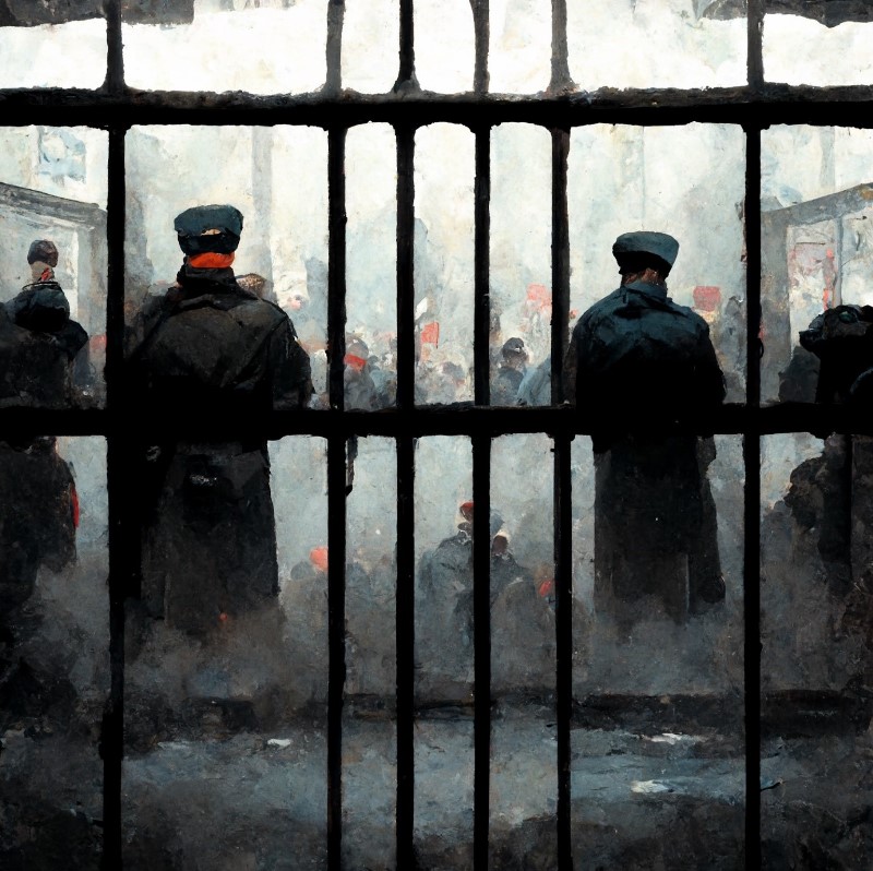 Росія (тюрма народів), грати