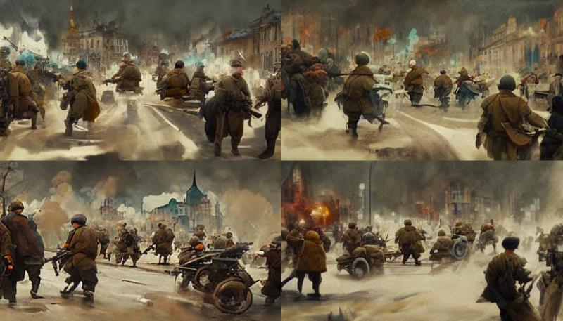 Зображення Росії (запаребрік) нейромережею