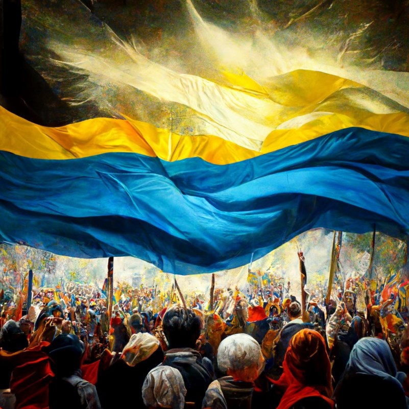 Згенероване зображення у нейромережі з високою деталізацією