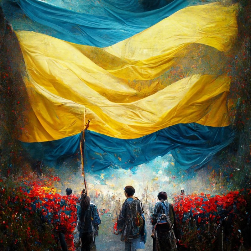 Згенероване зображення у нейромережі з високою деталізацією