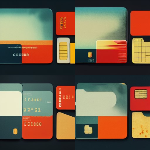 Кредитна карта - зображення створене нейромережею MidJourney