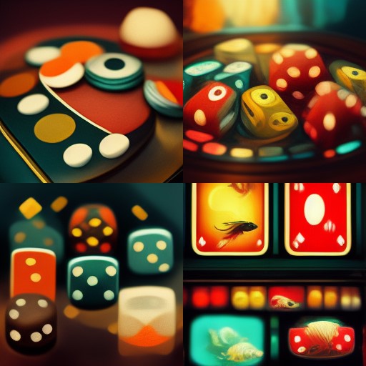 Зображення казино у нейромережі Midjourney