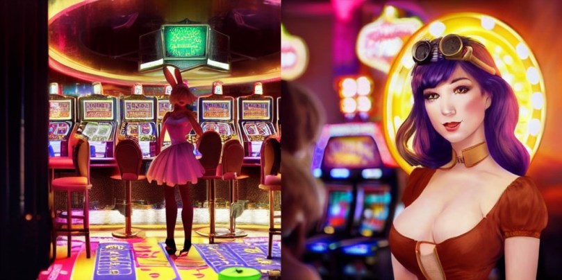 Казино Midjourney