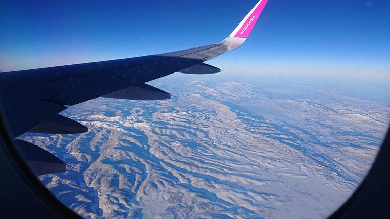 Полет над Турцией