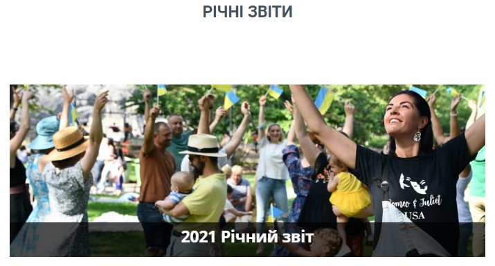 Звітність фонду Razom for Ukraine