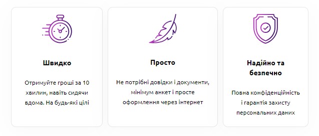 ІзіКеш - переваги звернення в компанію