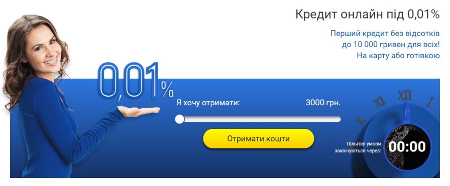 Заявка на кредит в Кредит Найс