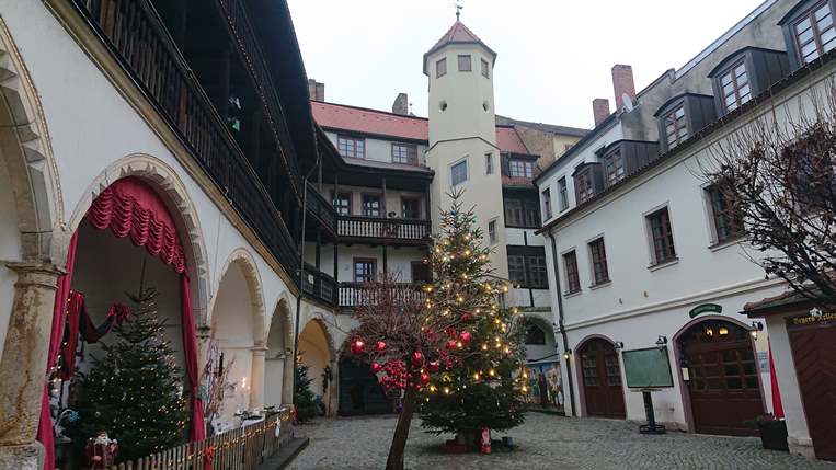Різдвяний дворик Віттенбергу