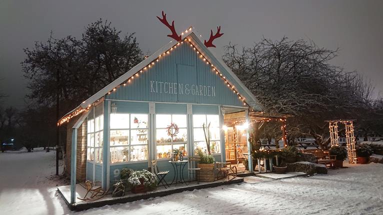 Кафе-магазин на ВДНХ