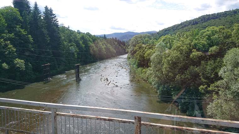 Горная река