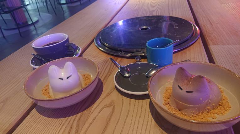 Десерт кіт трясунець