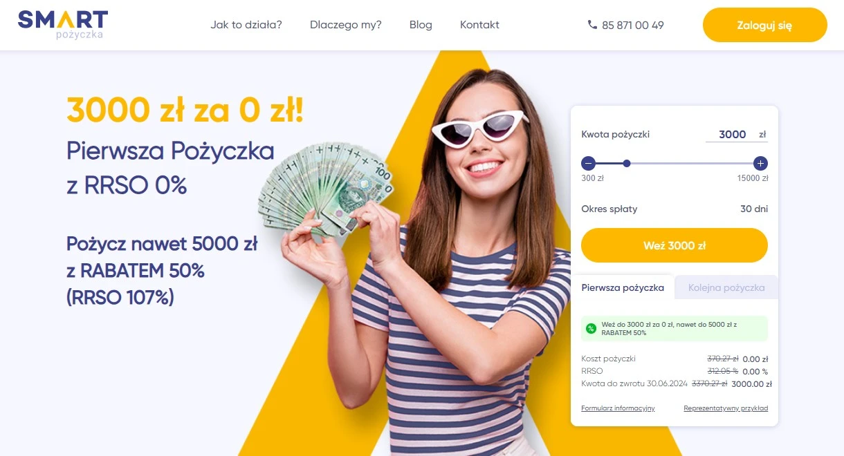 Smart Pozyczka - мікропозики у Польщі для українців