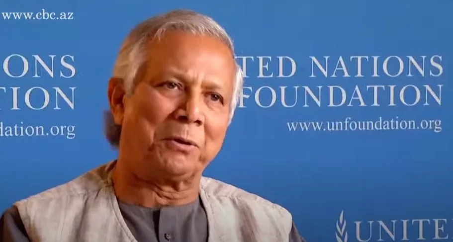 Мухаммад Юнус - батько мікрокредитів