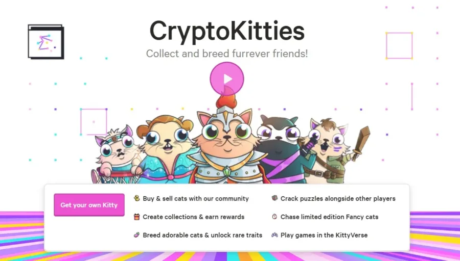 CRYPTOKITTIES