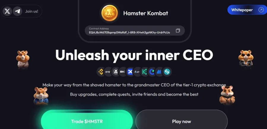 Hamster Kombat