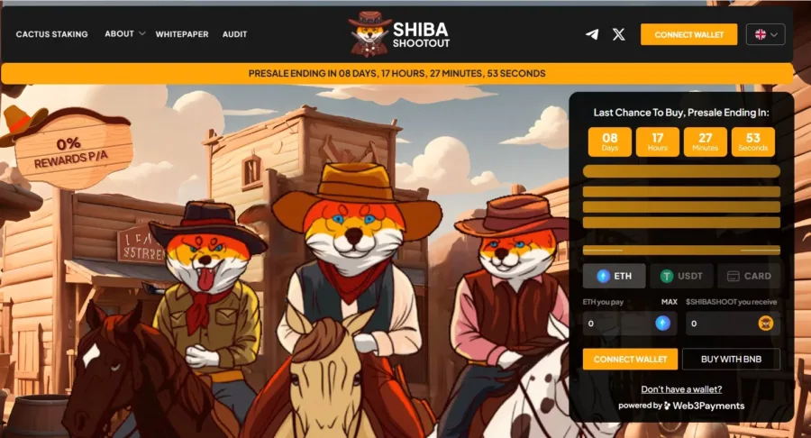 SHIBA SHOOTOUT