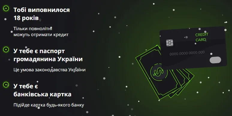 Требования к заемщику в ЛоанПлюс