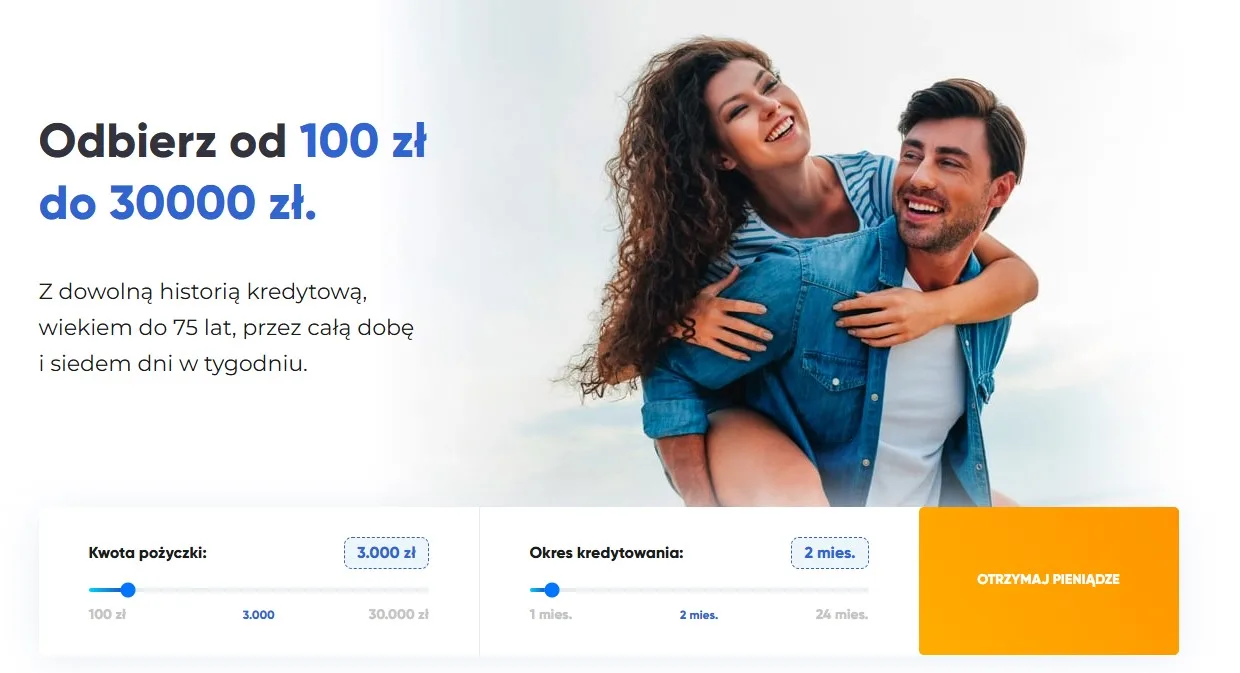 Онлайн кредити в Польщі від Кредитрон