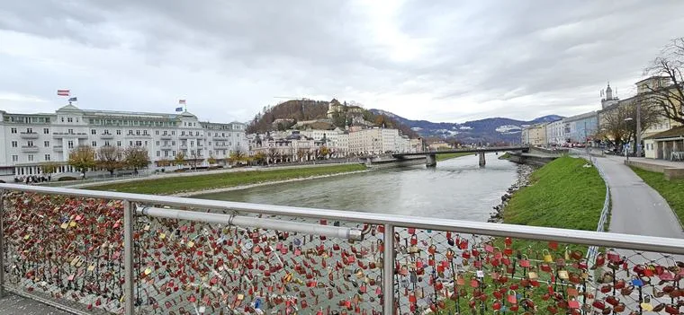 Набережна річки Зальцах