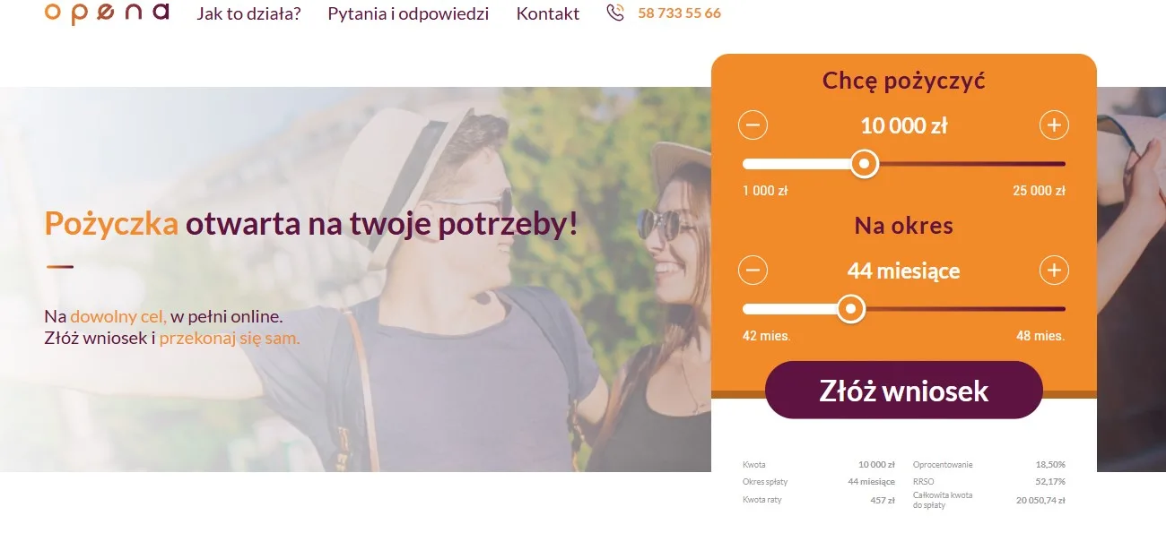 Онлайн кредити в Польщі без картки побуту