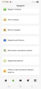 Проверка кредитной истории в приложение Приват24