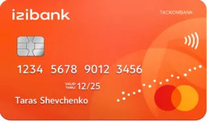 Картка izibank