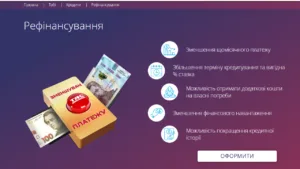 Рефінансування в фінансових компаніях (Зручна готівка МАКСИМУМ)